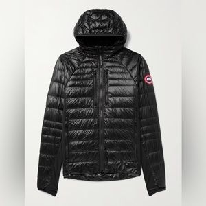 Canada Goose Hybridge Lite Slim-Fit Quilted Shell Hooded Down Jacket